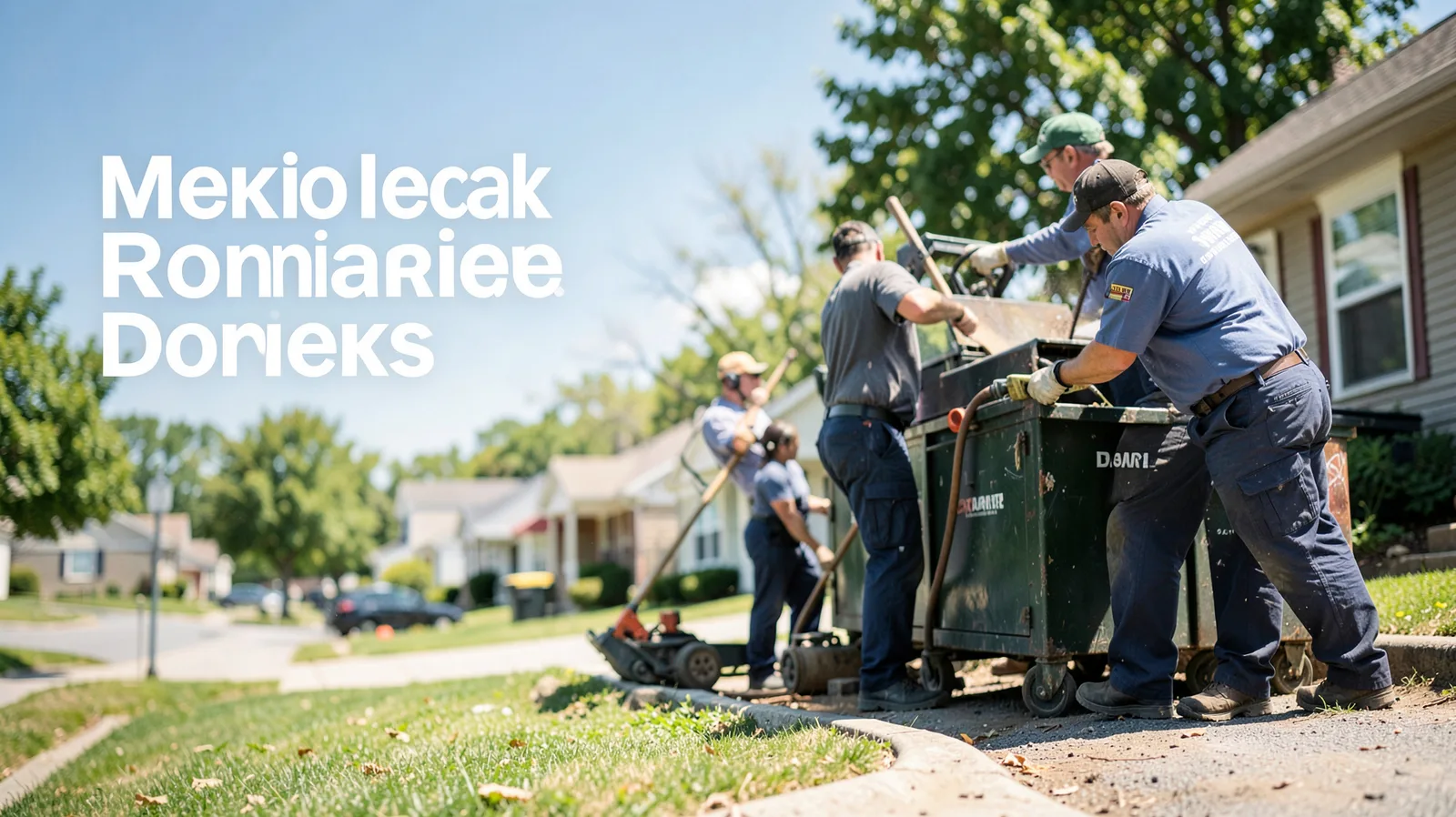 Garbage Disposal Repair in Bertha, MN near me
